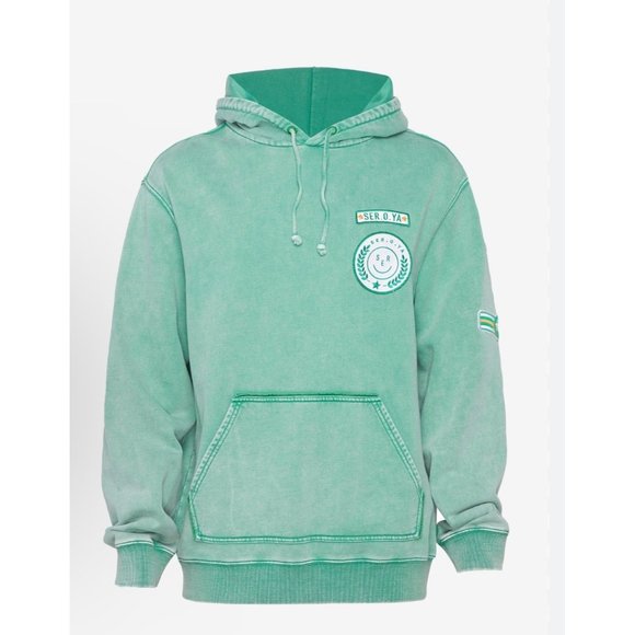 SER.O.YA KENNY HOODIE XXL NWOT